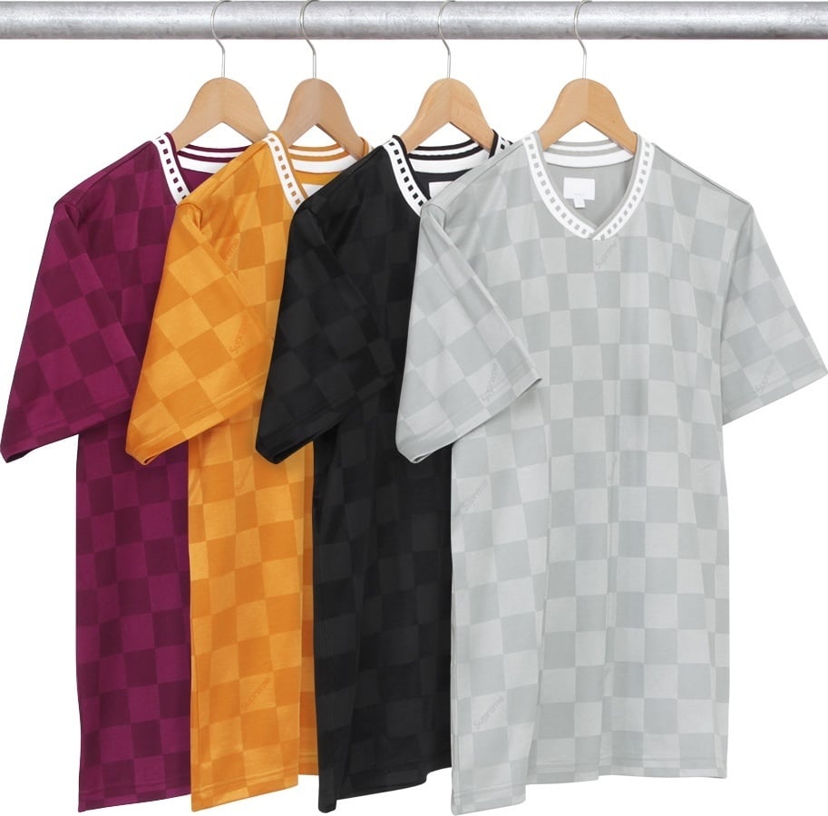 Checker Soccer Jersey